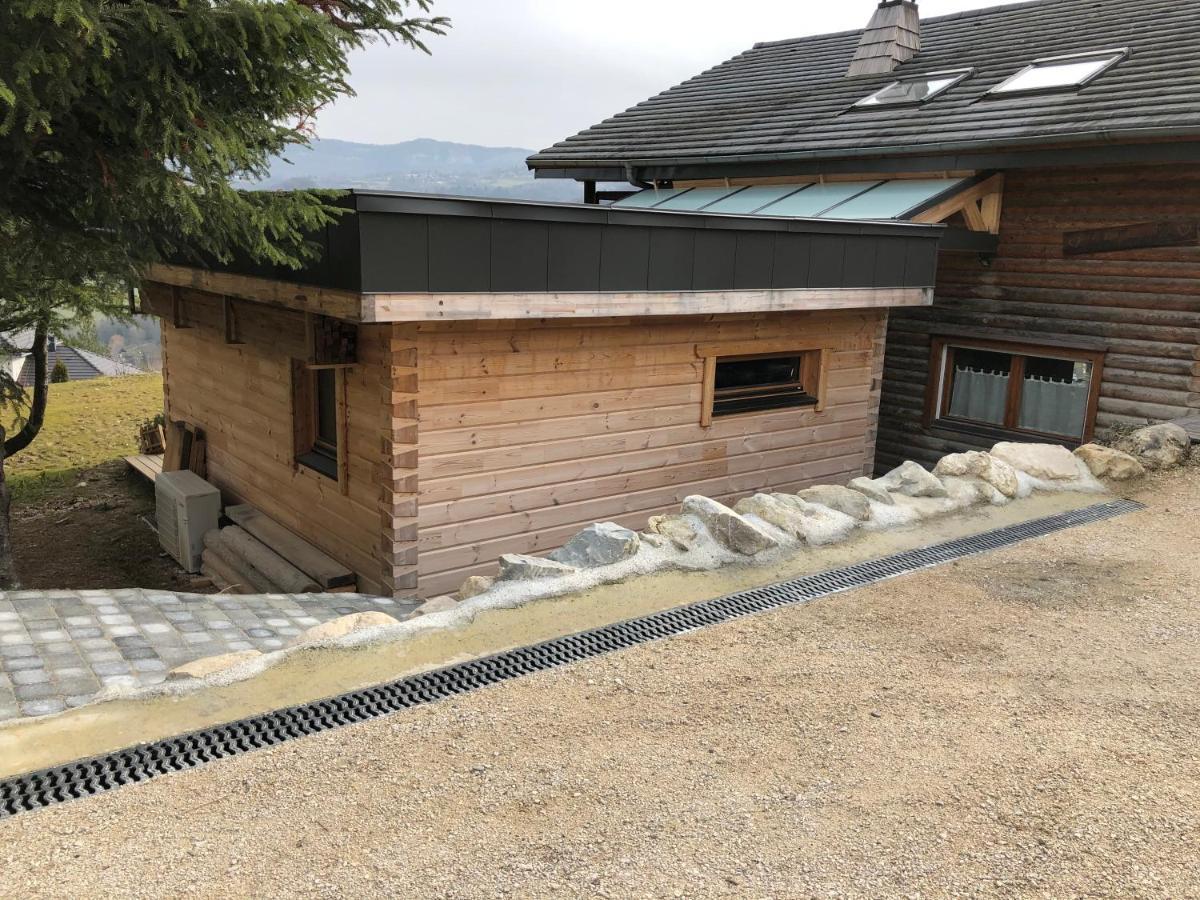 Studio-Mazot De Charme 26 M2 Parc Chartreuse Vimines Exterior foto